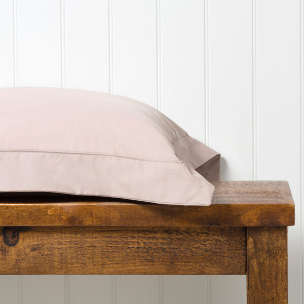 Pillow Cases - 100% Cottom Percale (Oxford Framed)