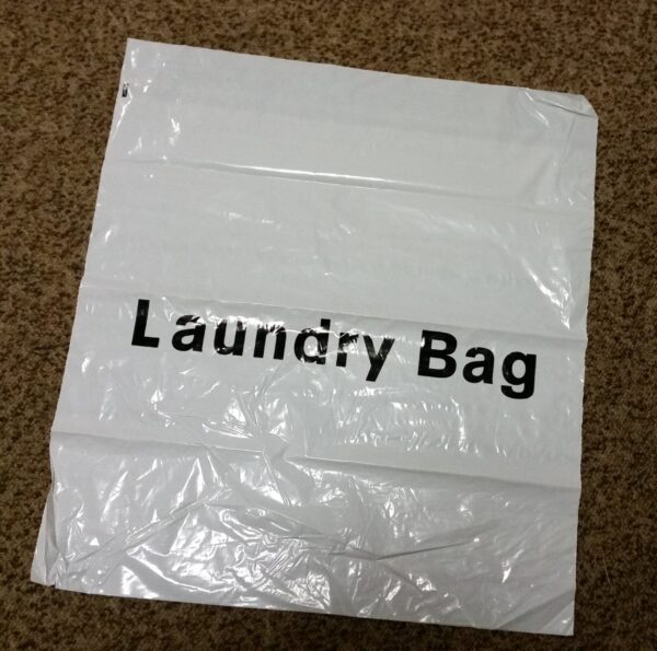 Plastic Laundry Bags for guests- Pack of 500