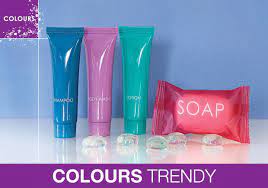 Colours Collection Guest Toiletry Range
