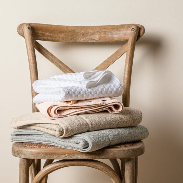 100% Cotton Terry Lustre Hand Towel