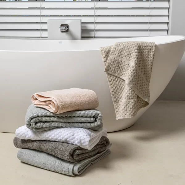 100% Cotton Terry Lustre Guest Towel