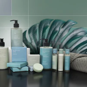 African Spa Guest Toiletry Range