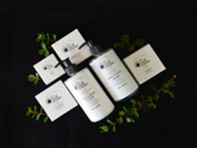 The African Stillroom Guest Toilitry range